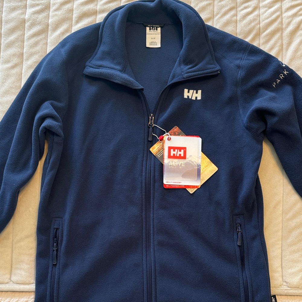 Helly Hansen Dark Blue Fleece Jacket
